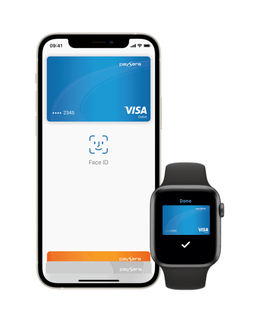 «Apple pay» с картой Visa
