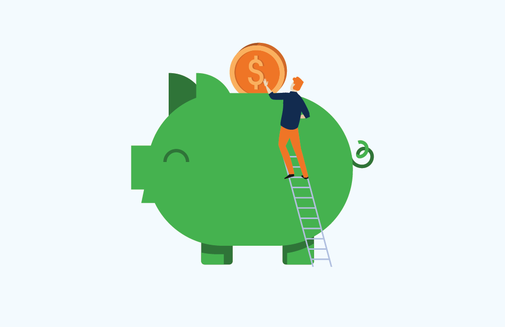 How to save money
