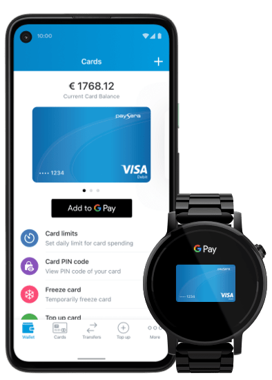 Google Pay Paysera