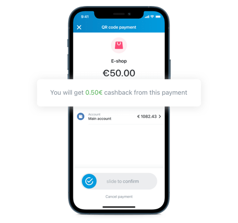 Paysera mobilioji programėlė