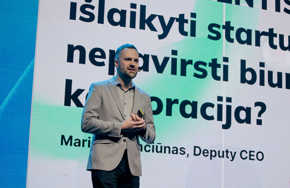 Marijus Plančiūnas, Deputy CEO at Paysera, shares his career success story