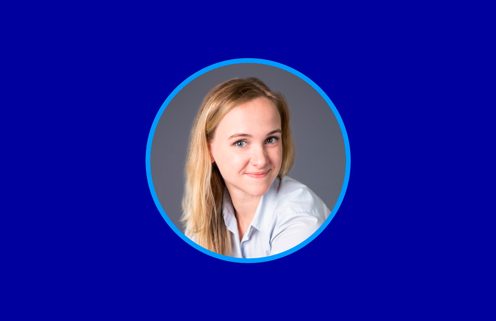 Head of Translations Marija Osina from Paysera.