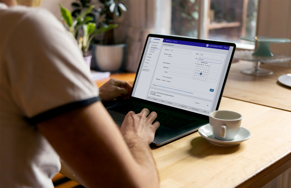 It only takes a few seconds to check Paysera transfer status.