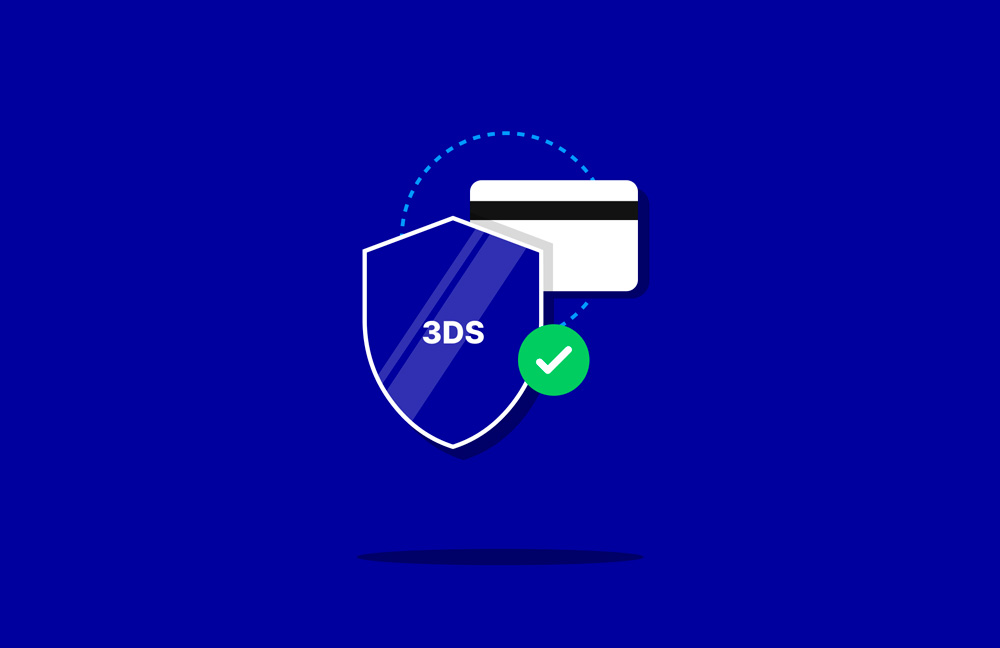 3D Secure ensures safe transactions.