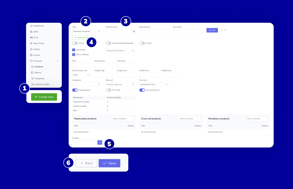 How to apply a discount through Paysera POS?